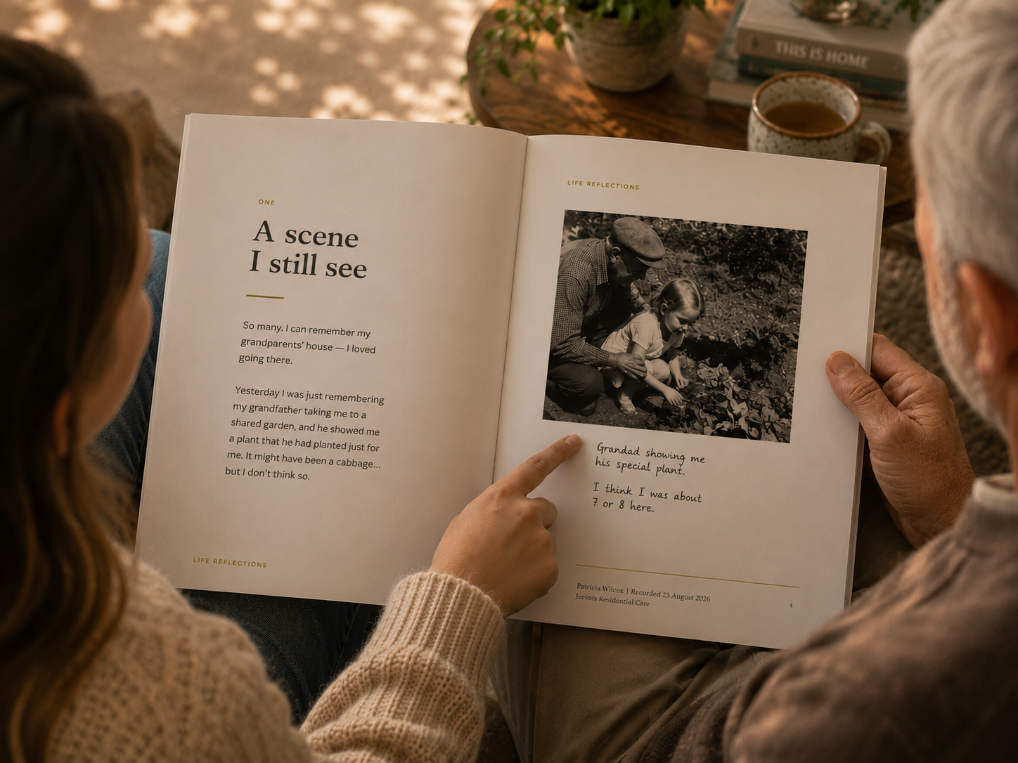 Legacy & Life Story — a structured series to capture your story